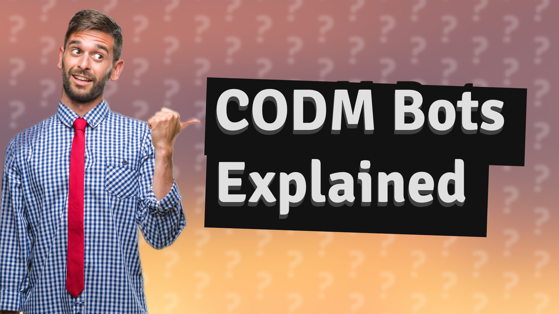 CODM Bots Explained