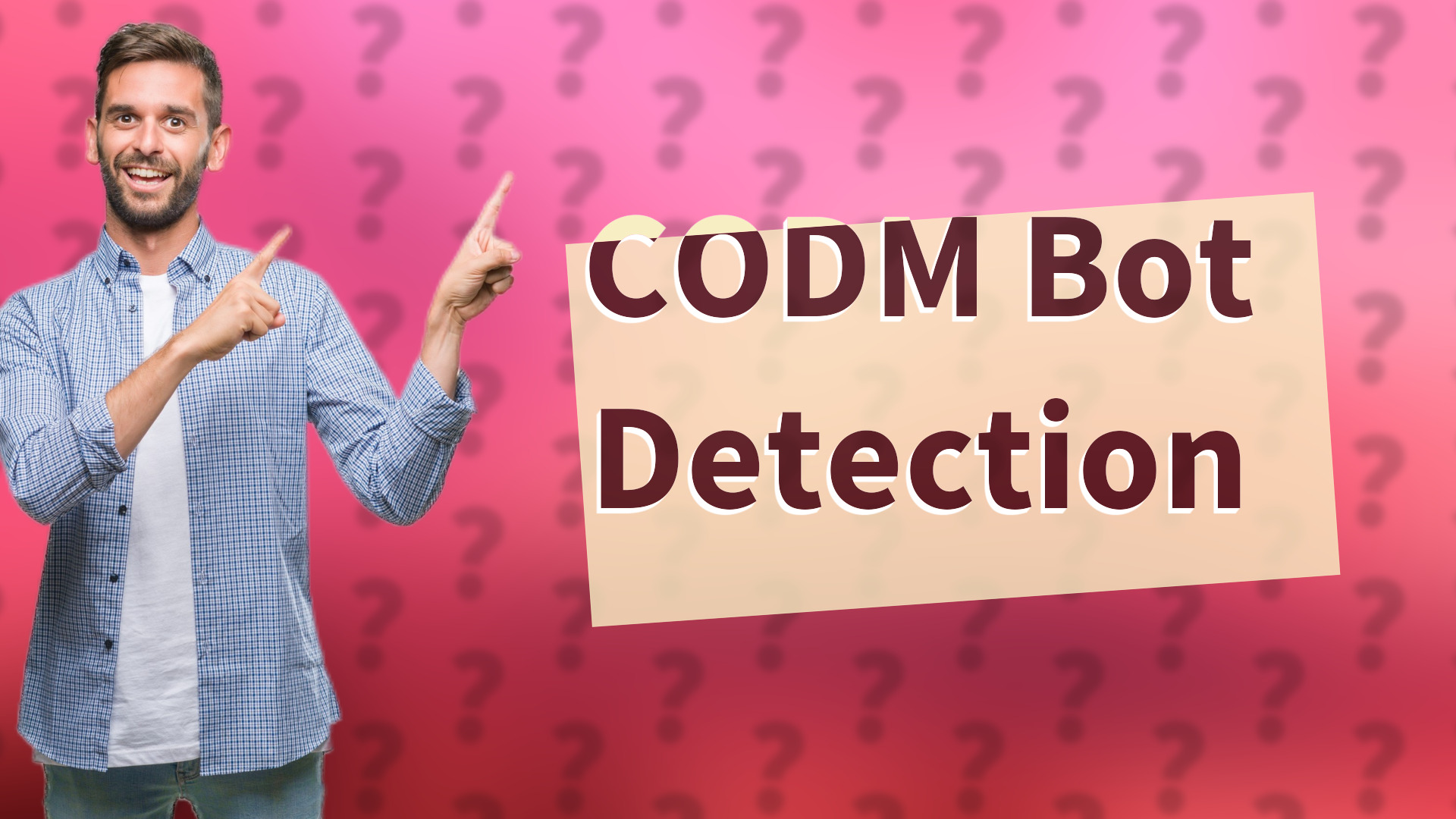 CODM Bot Detection