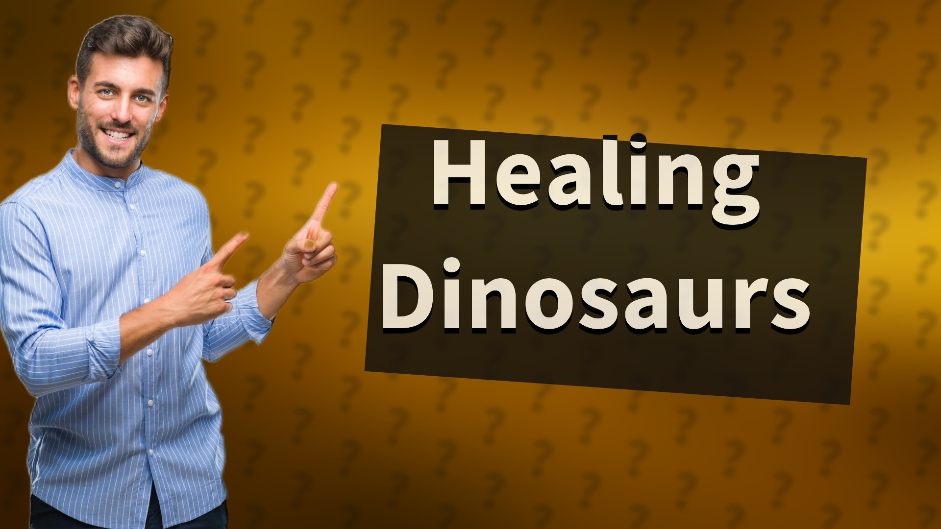Healing Dinosaurs