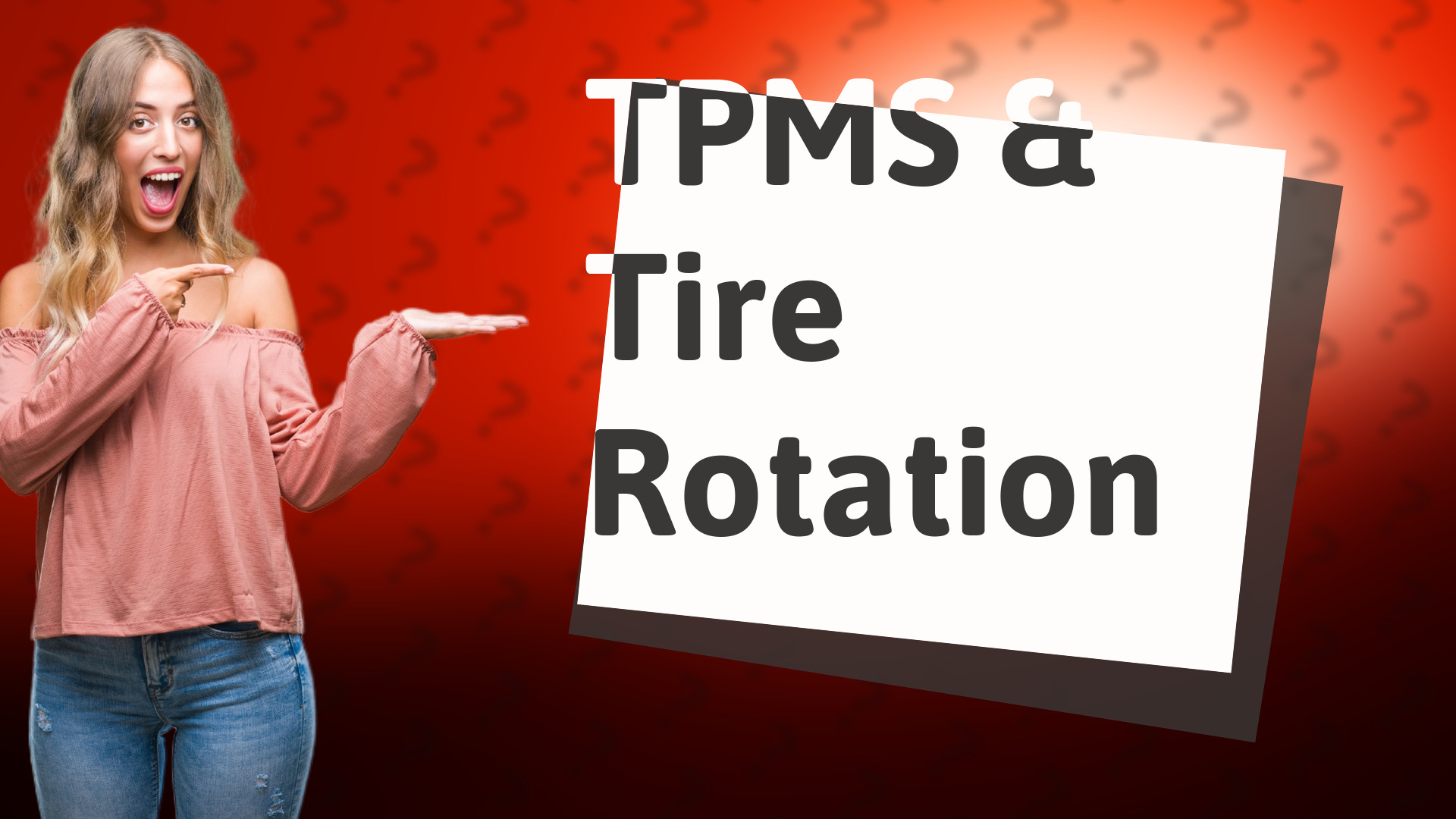 TPMS & Tire Rotation