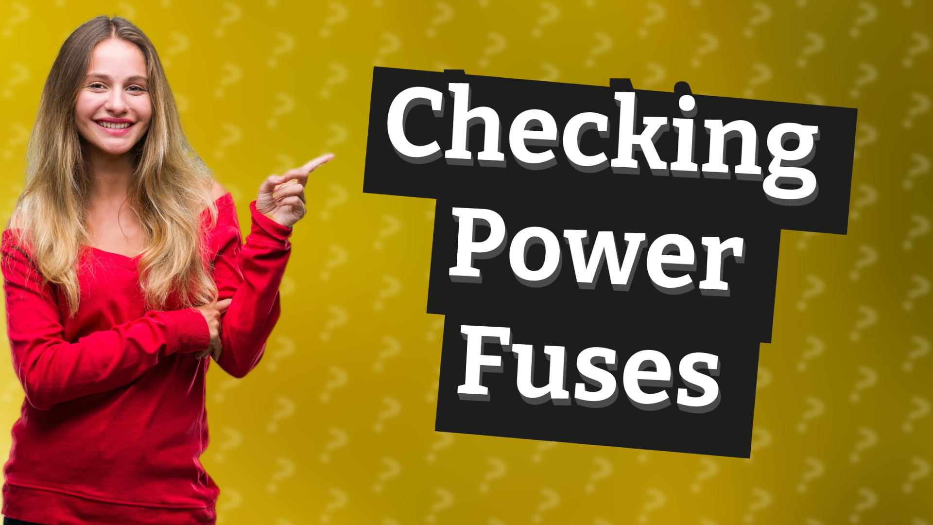 Checking Power Fuses