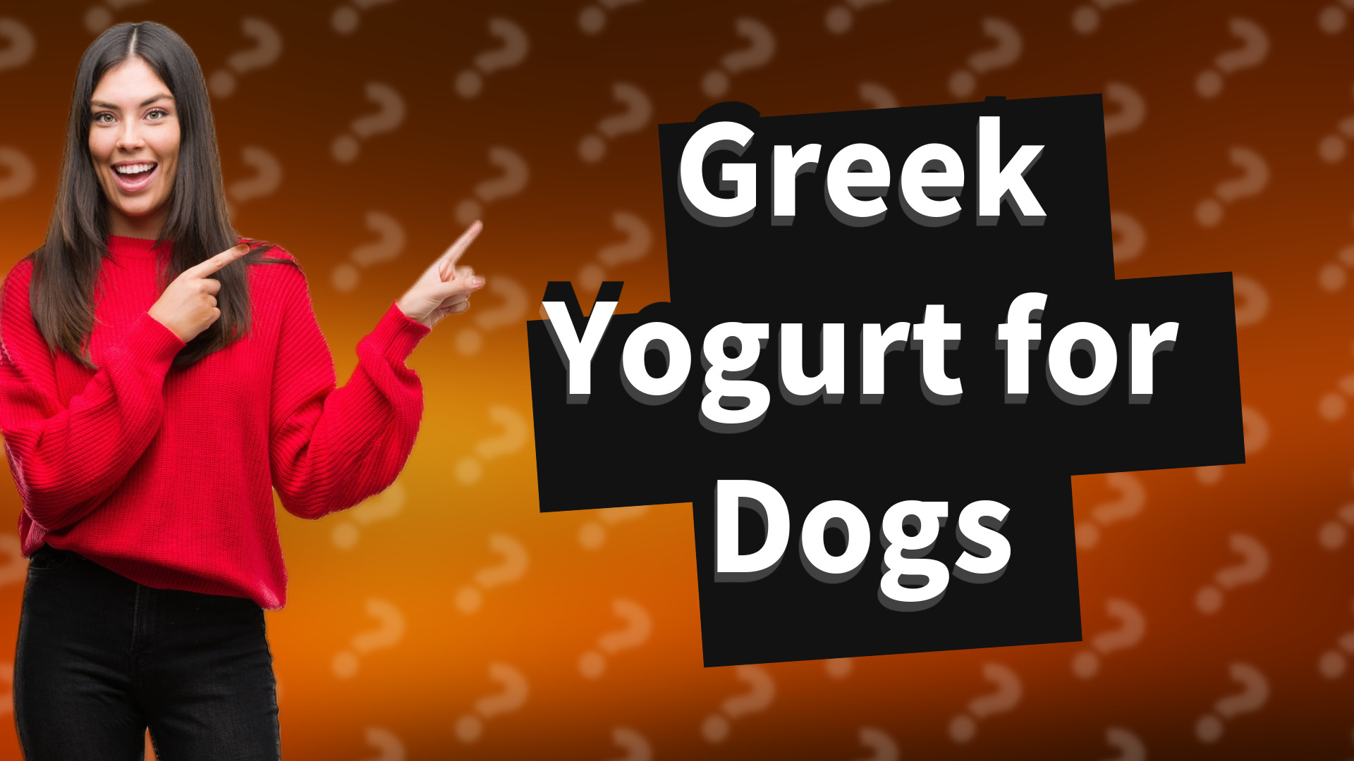 Greek Yogurt for Dogs