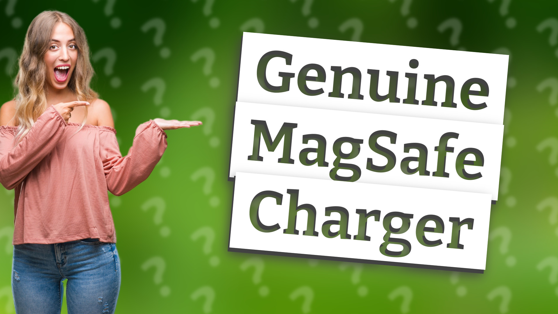Genuine MagSafe Charger