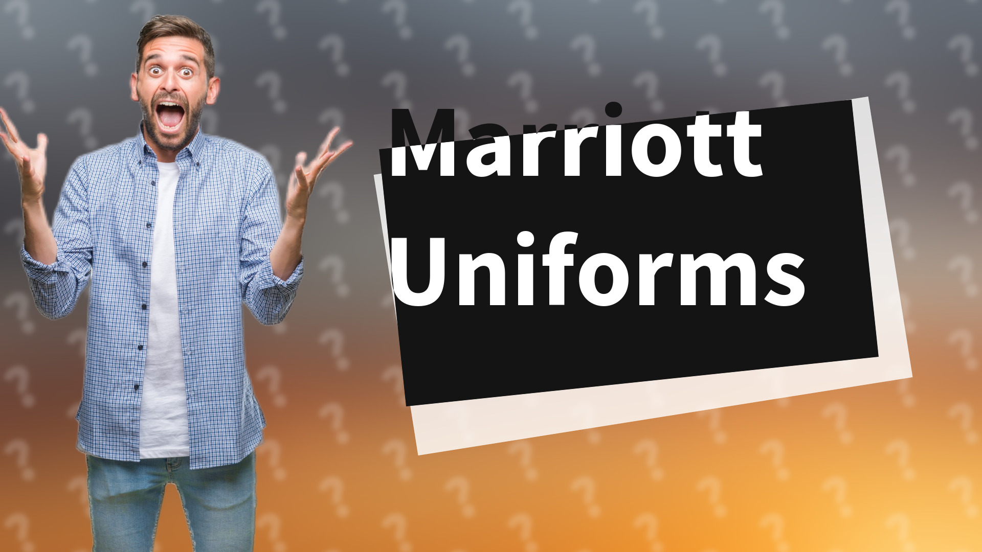 Marriott Uniforms