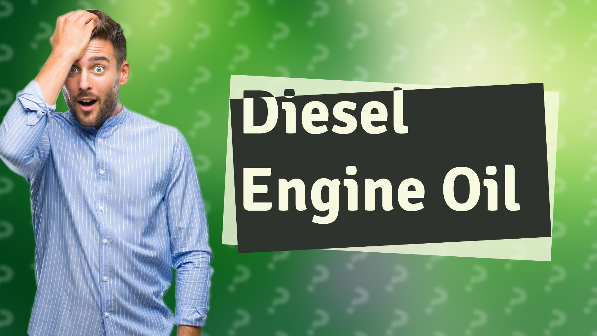 Diesel Engine Oil