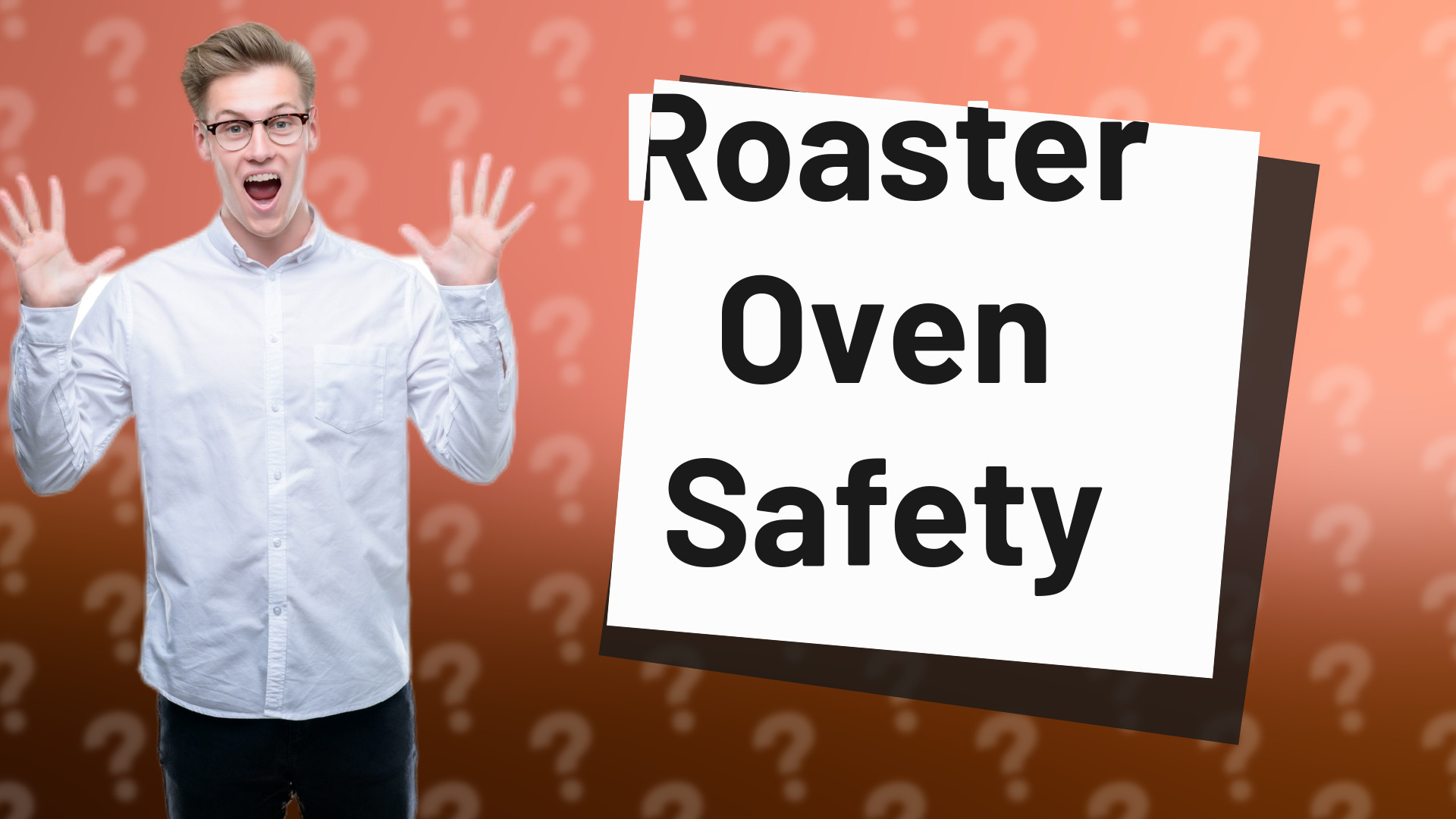 Roaster Oven Safety