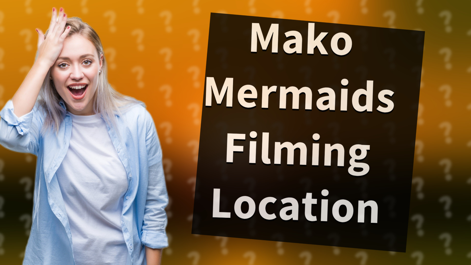 Mako Mermaids Filming Location