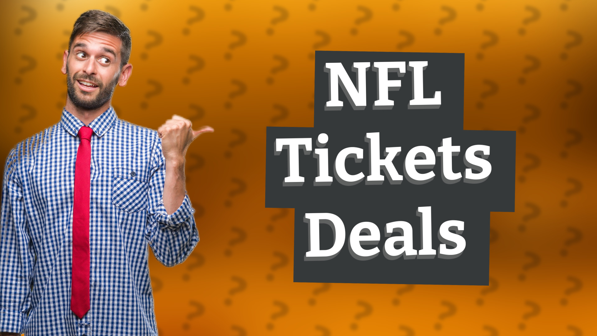 NFL Tickets Deals