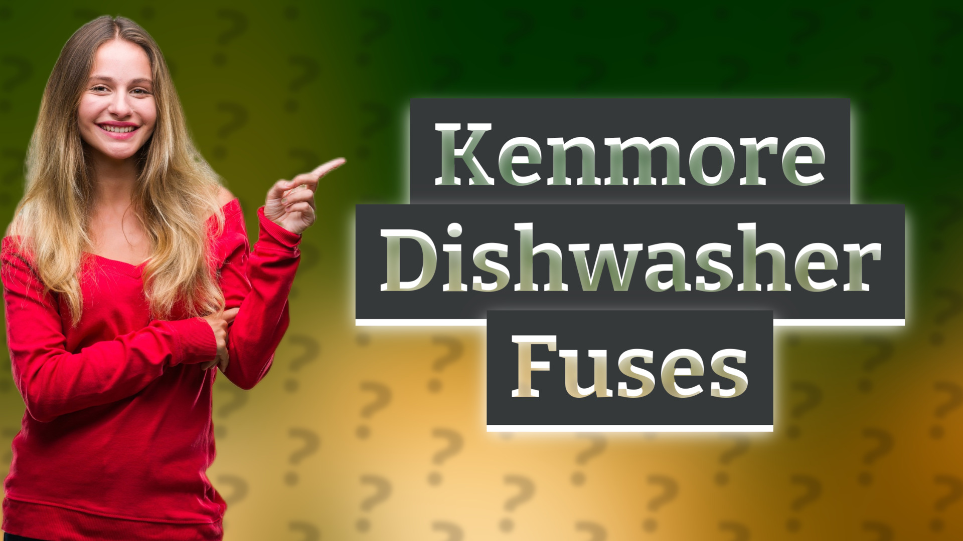 Kenmore Dishwasher Fuses