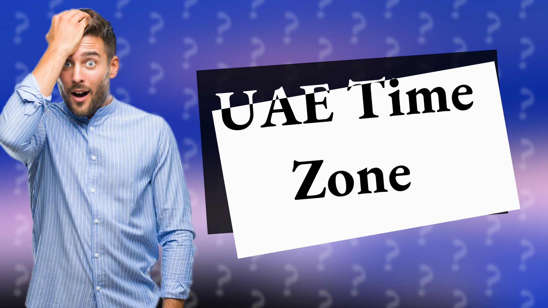 UAE Time Zone