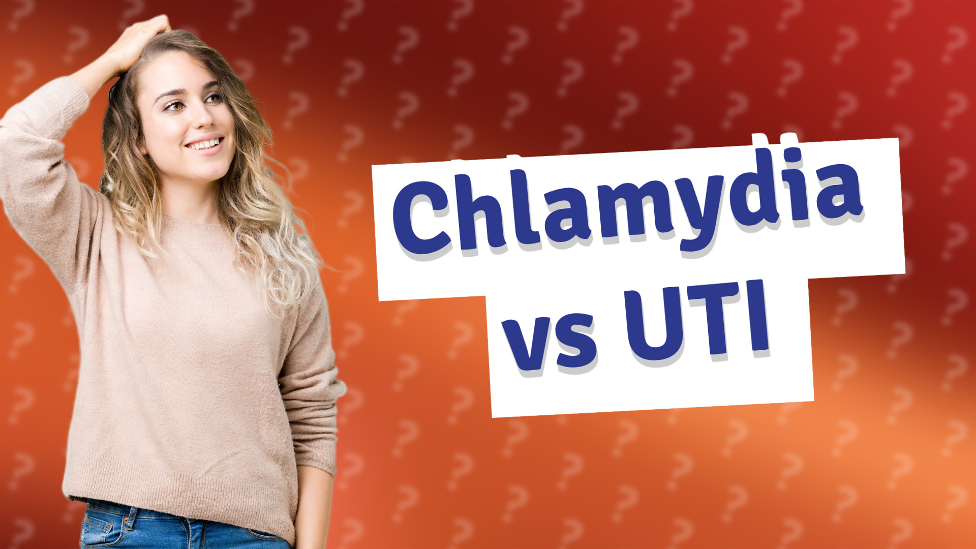 Chlamydia vs UTI