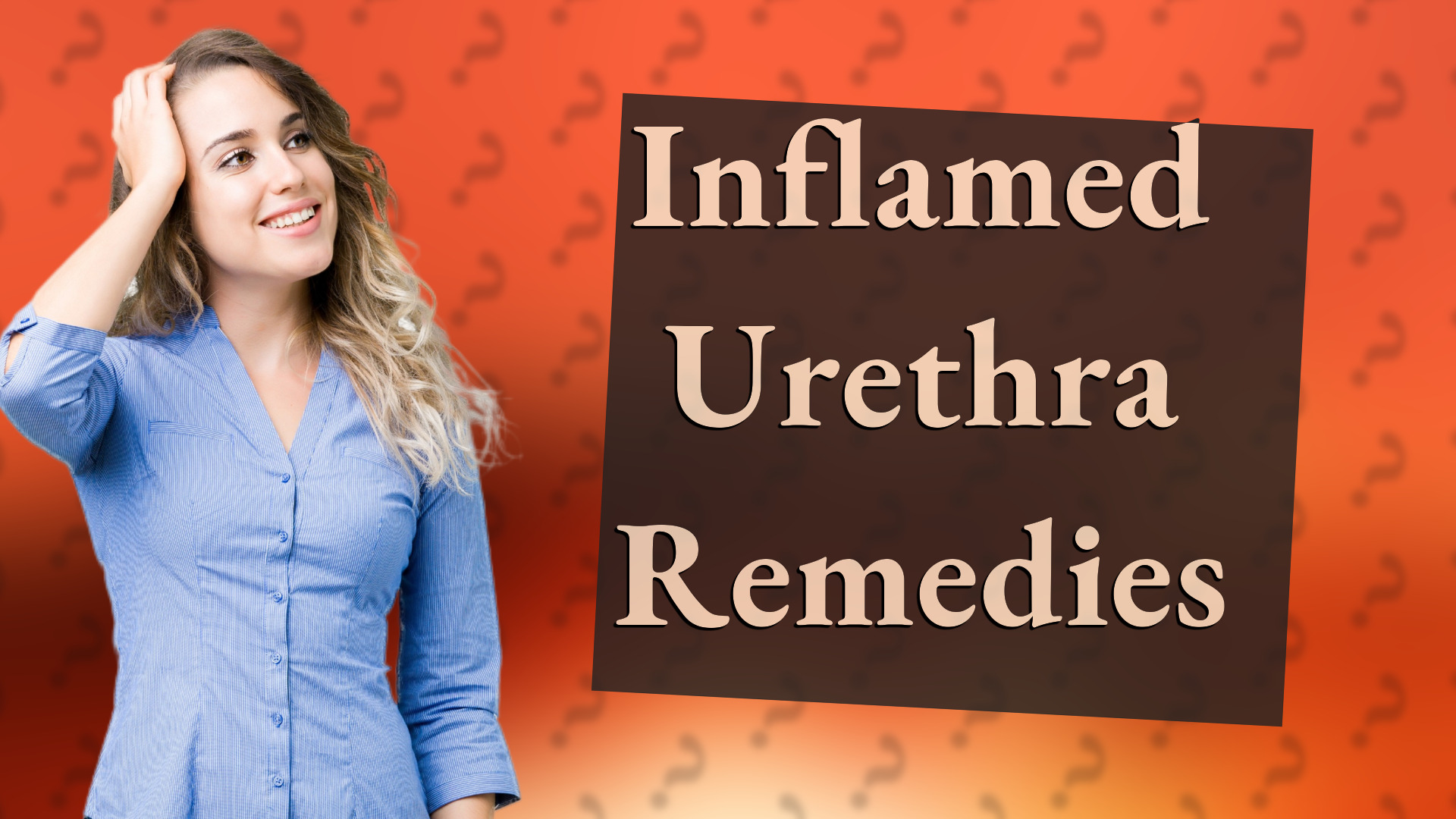 Inflamed Urethra Remedies
