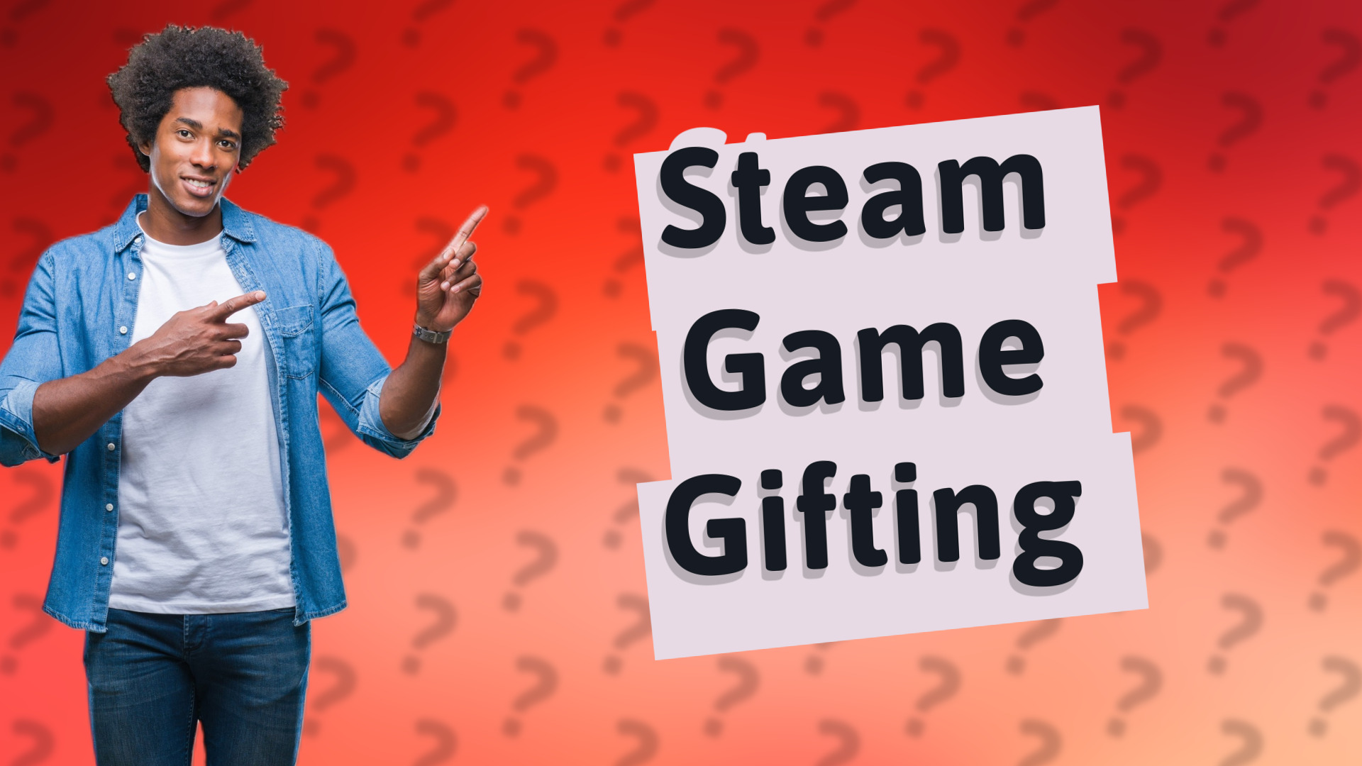Steam Game Gifting