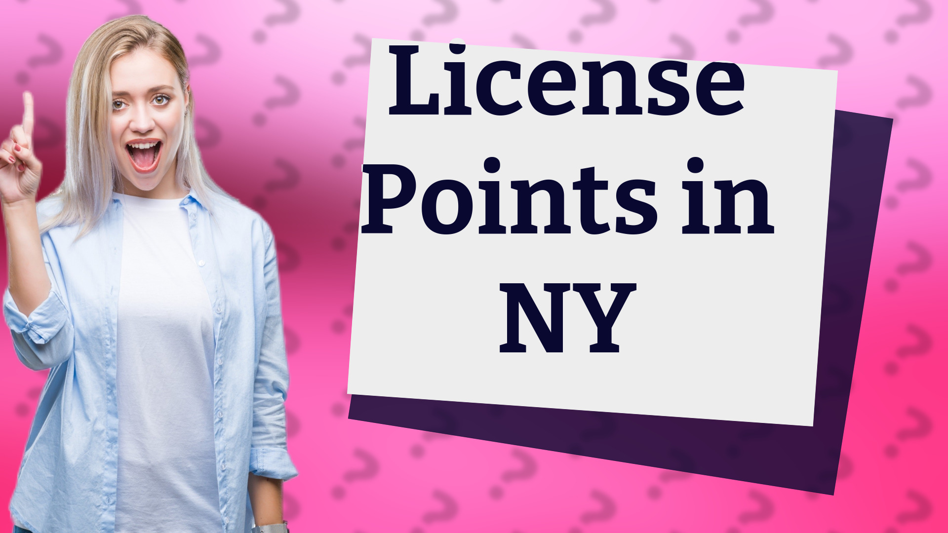 License Points in NY