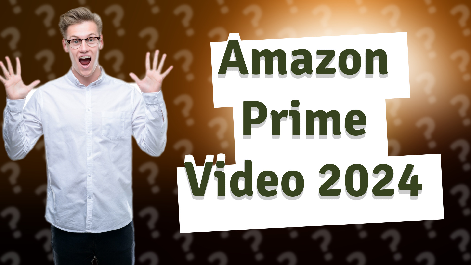 Amazon Prime Video 2024