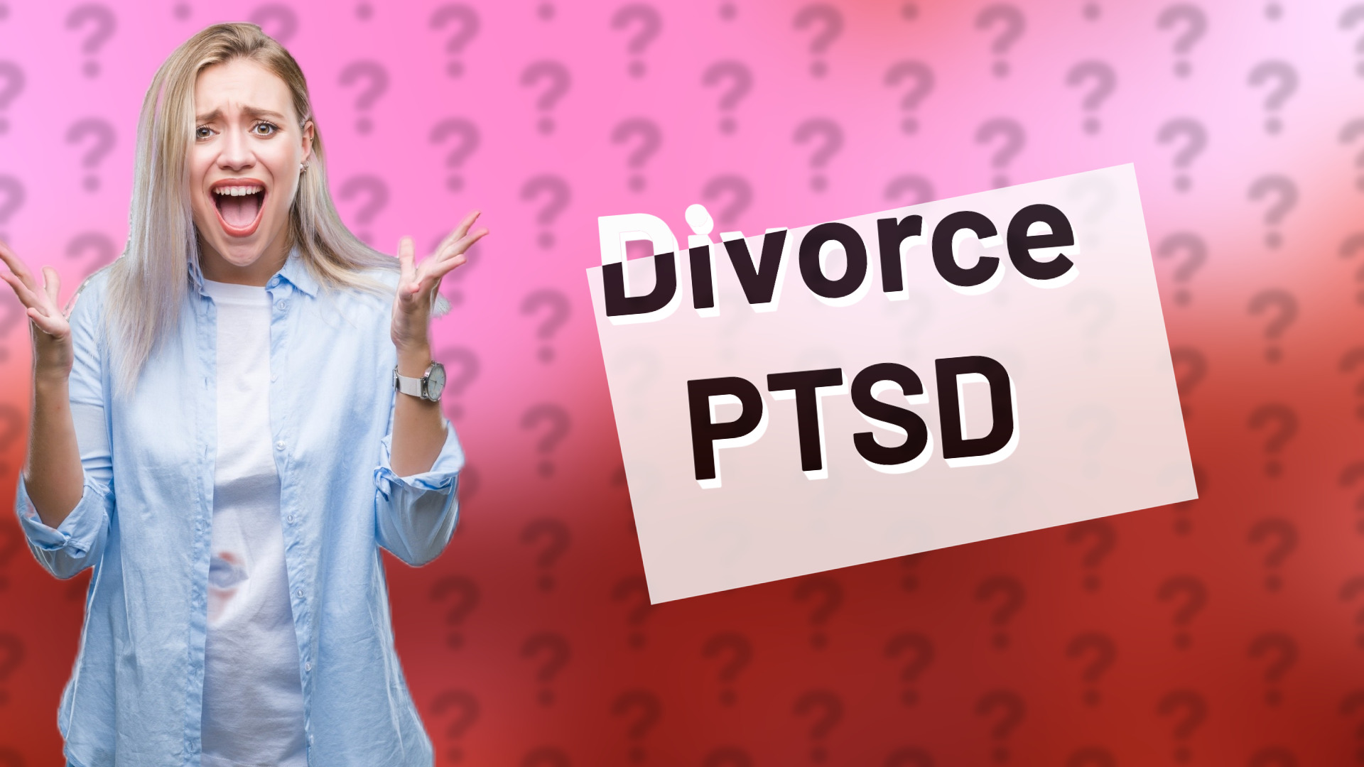 Divorce PTSD