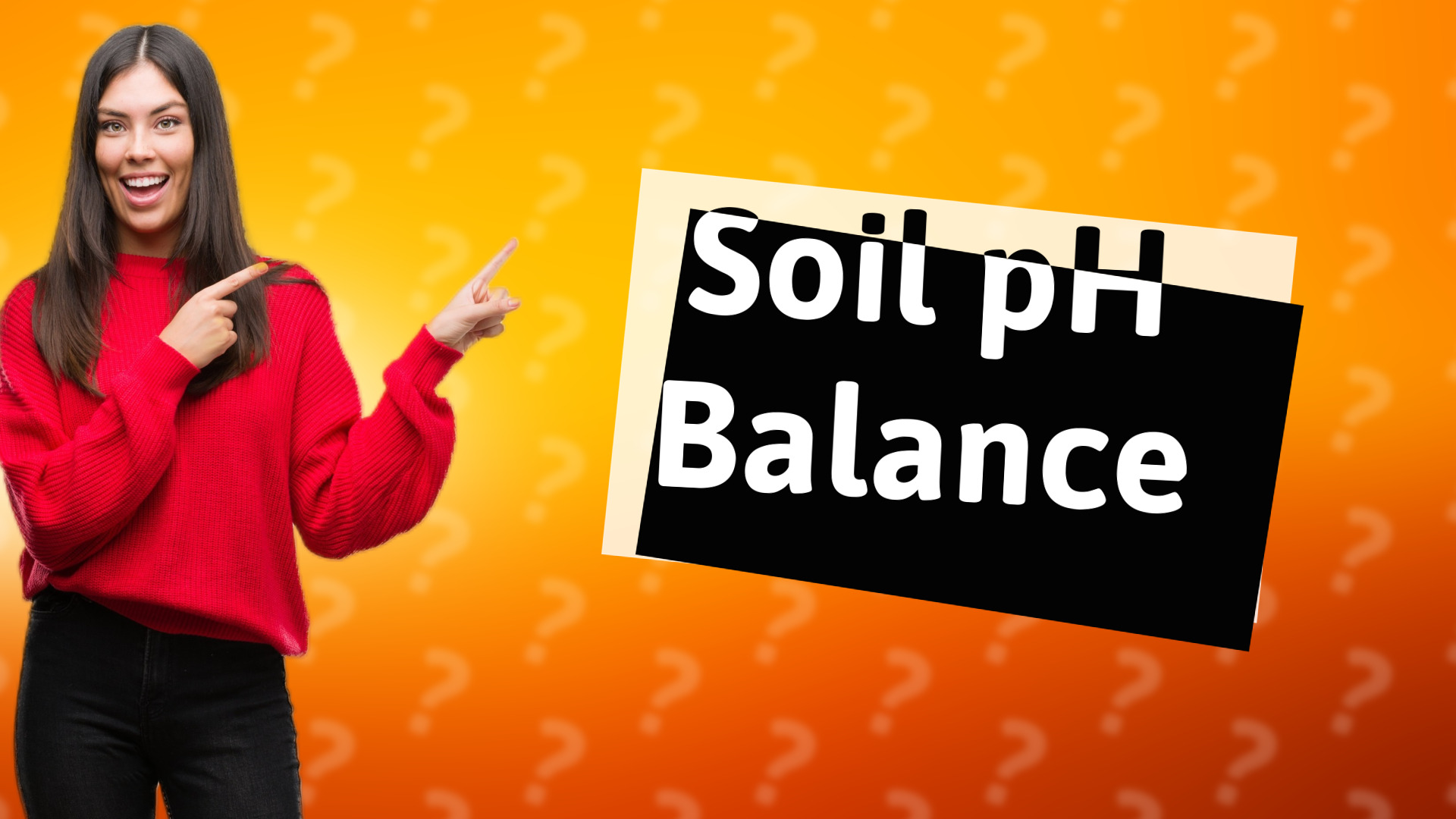 Soil pH Balance