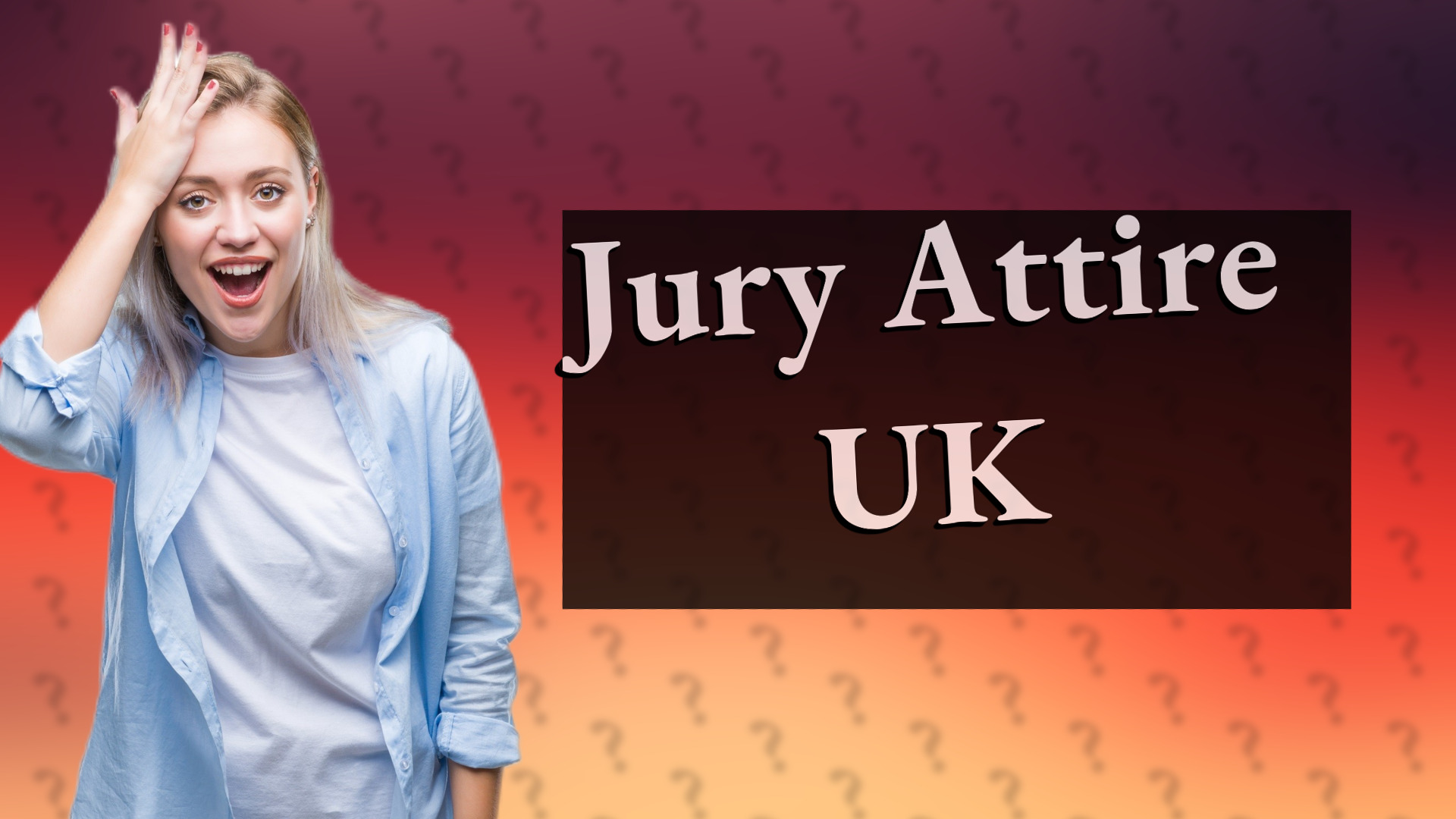 Jury Attire UK