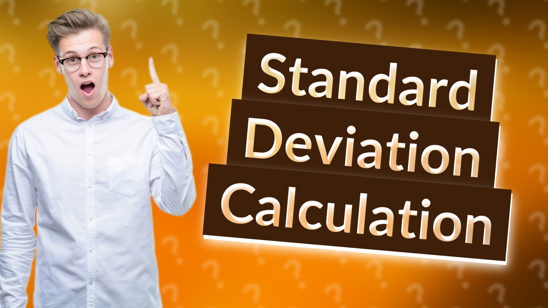 Standard Deviation Calculation