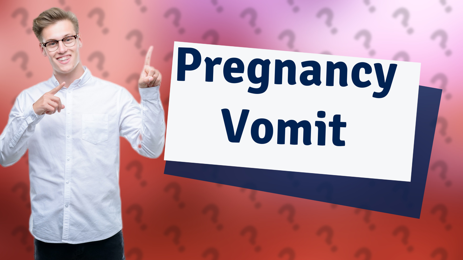 Pregnancy Vomit