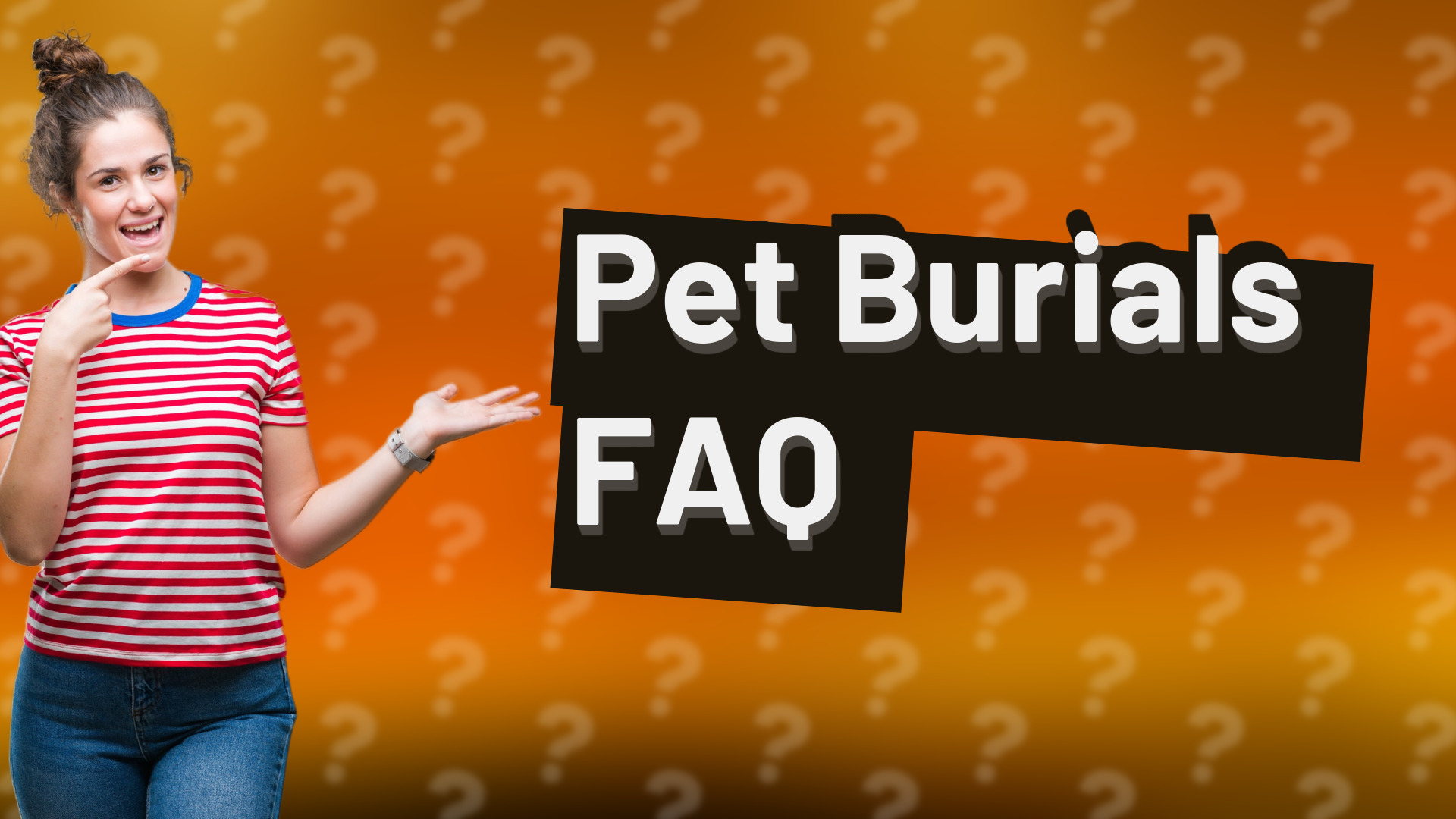 Pet Burials FAQ