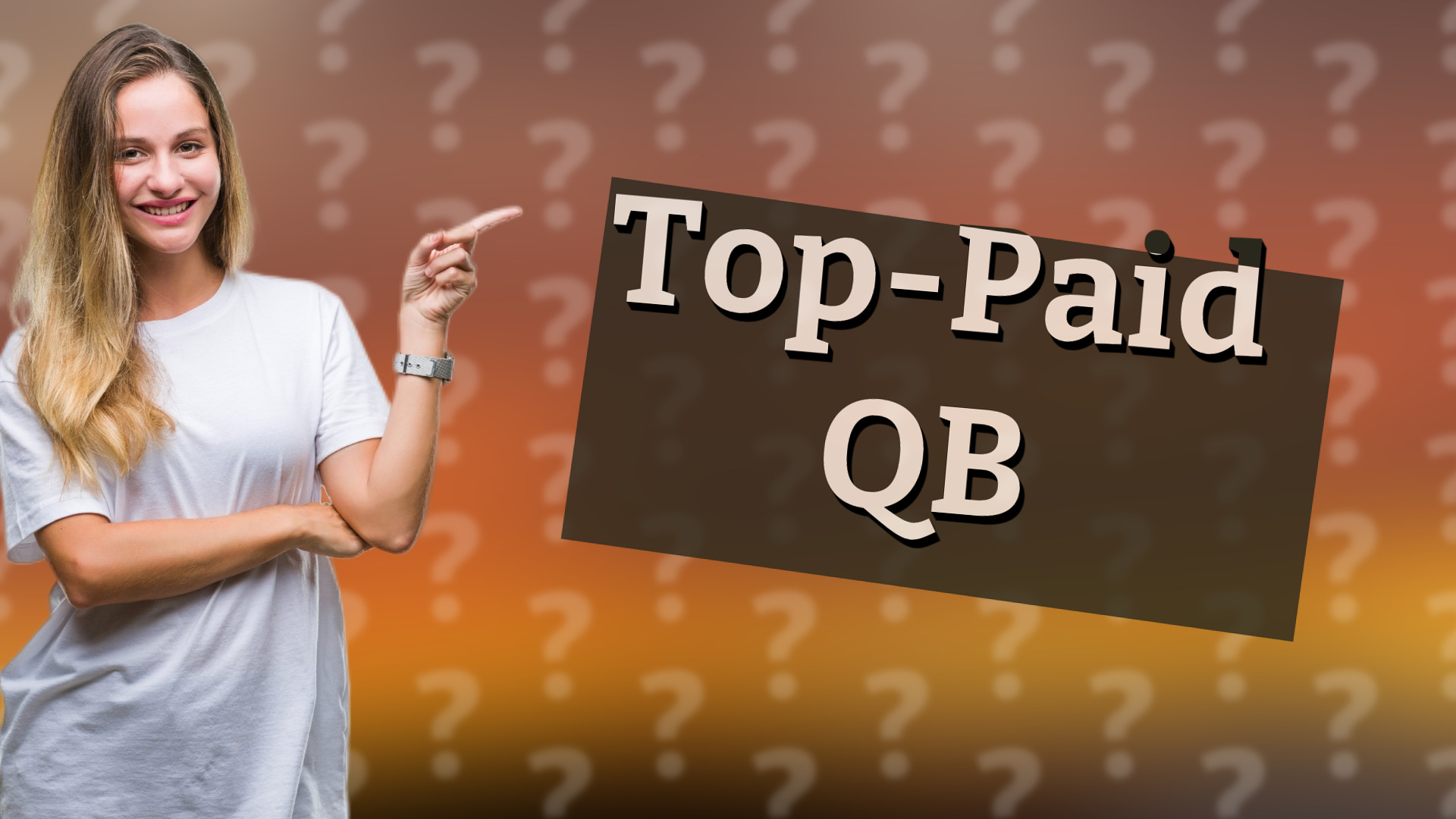 Top-Paid QB