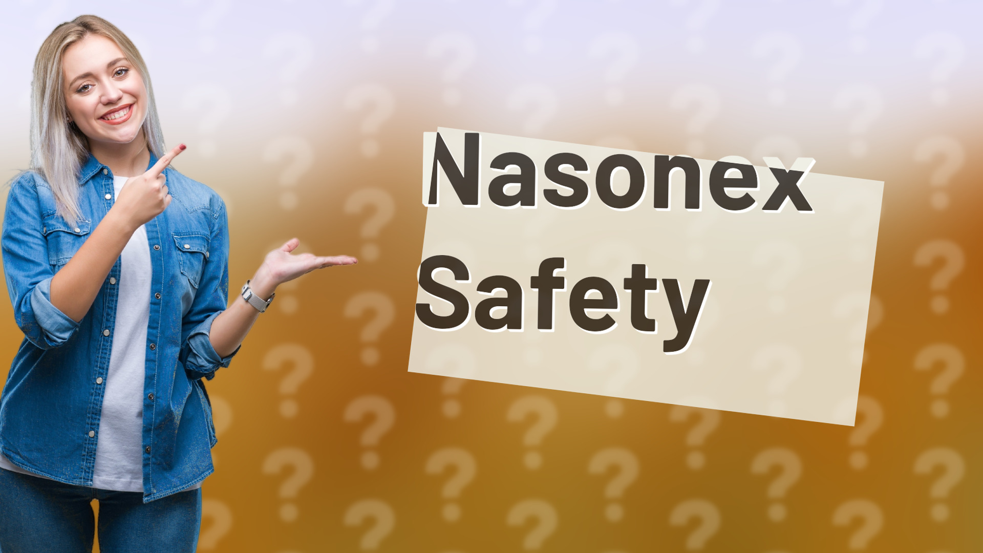 Nasonex Safety