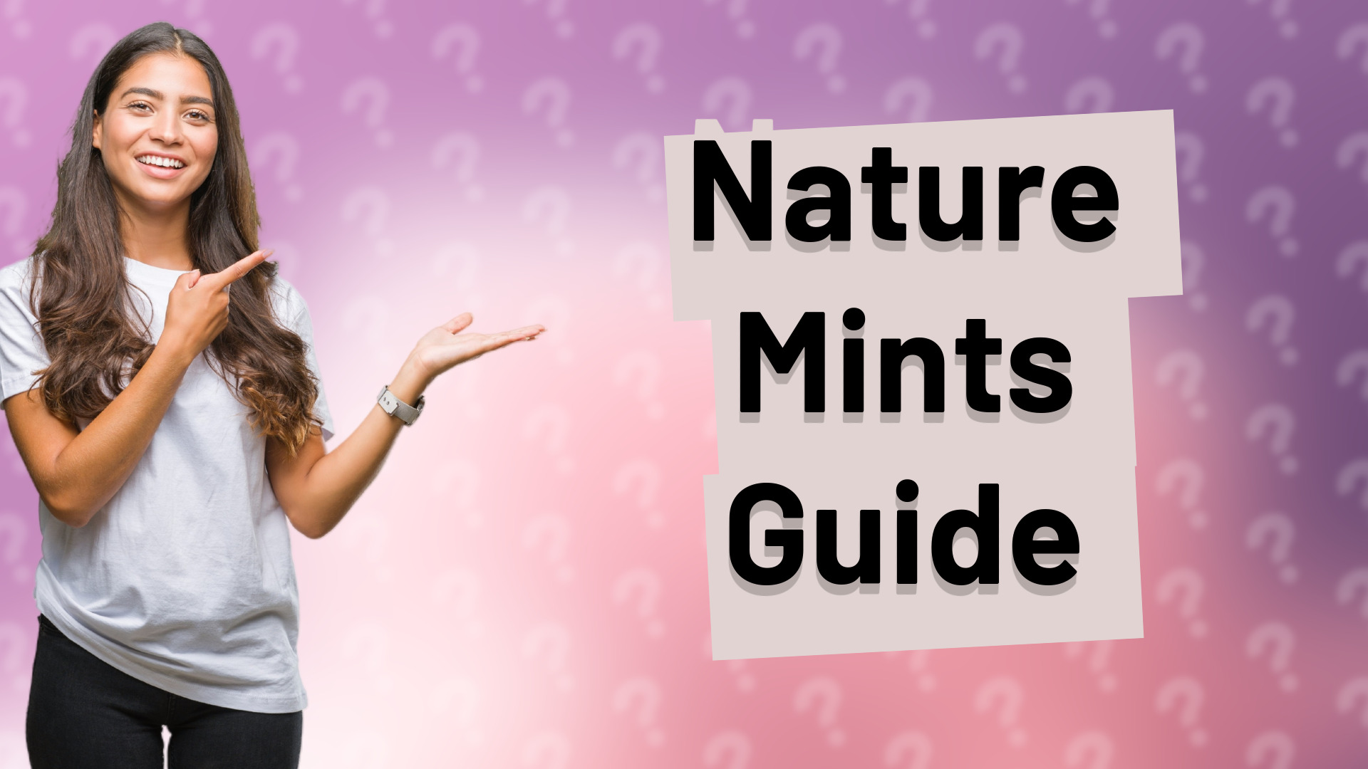 Nature Mints Guide