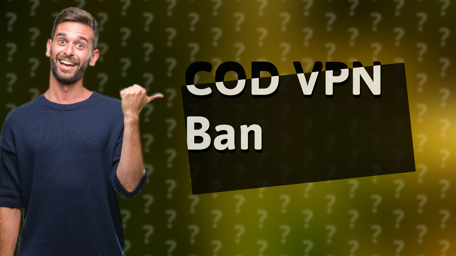 COD VPN Ban