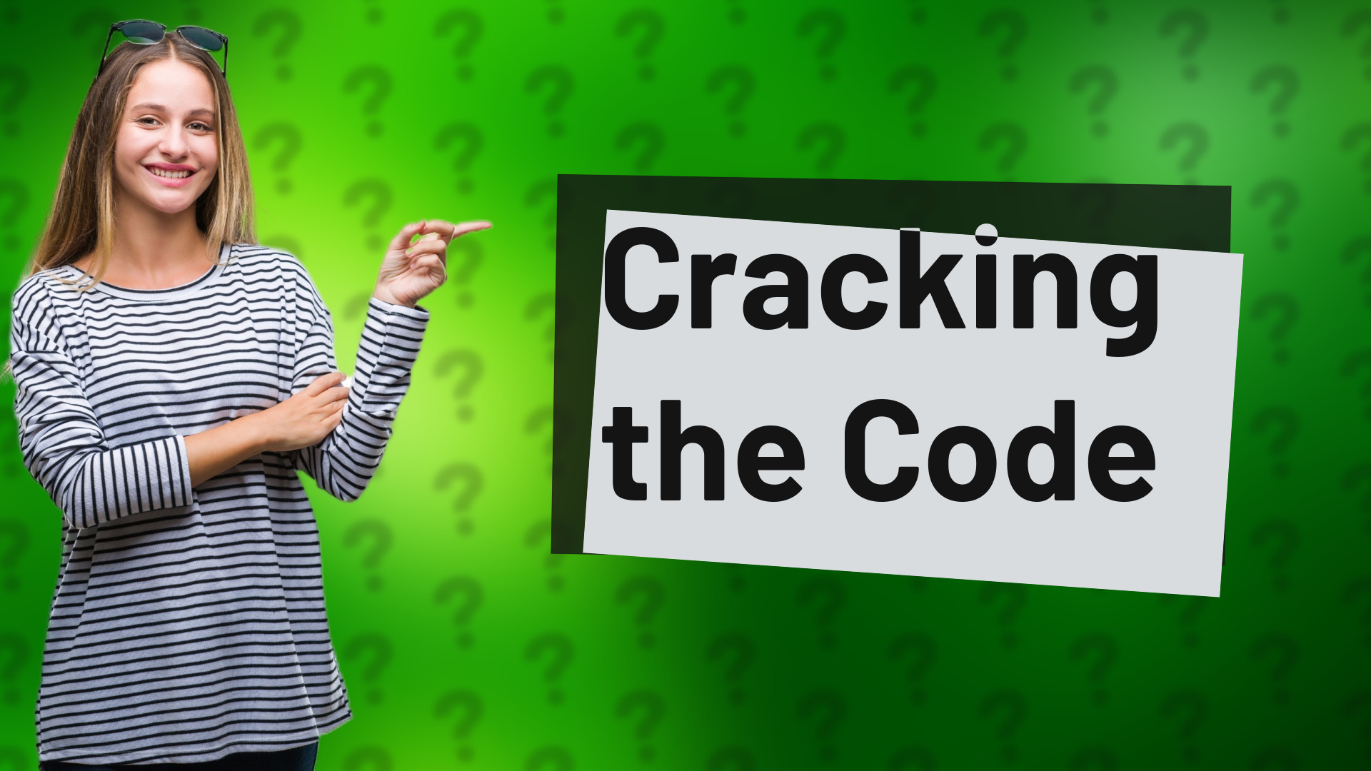 Cracking the Code