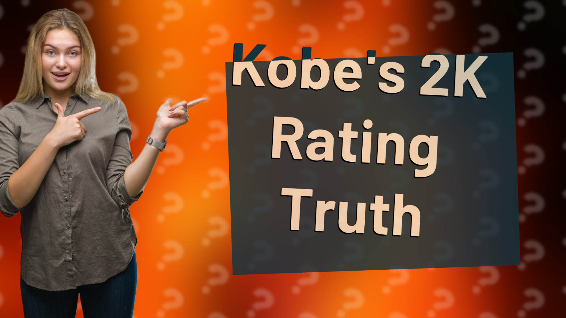 Kobe's 2K Rating Truth