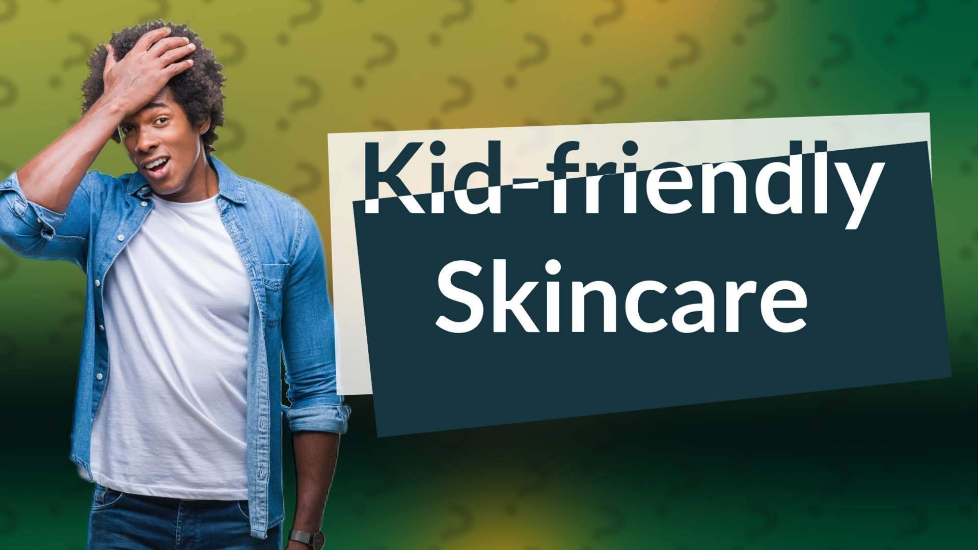 Kid-friendly Skincare