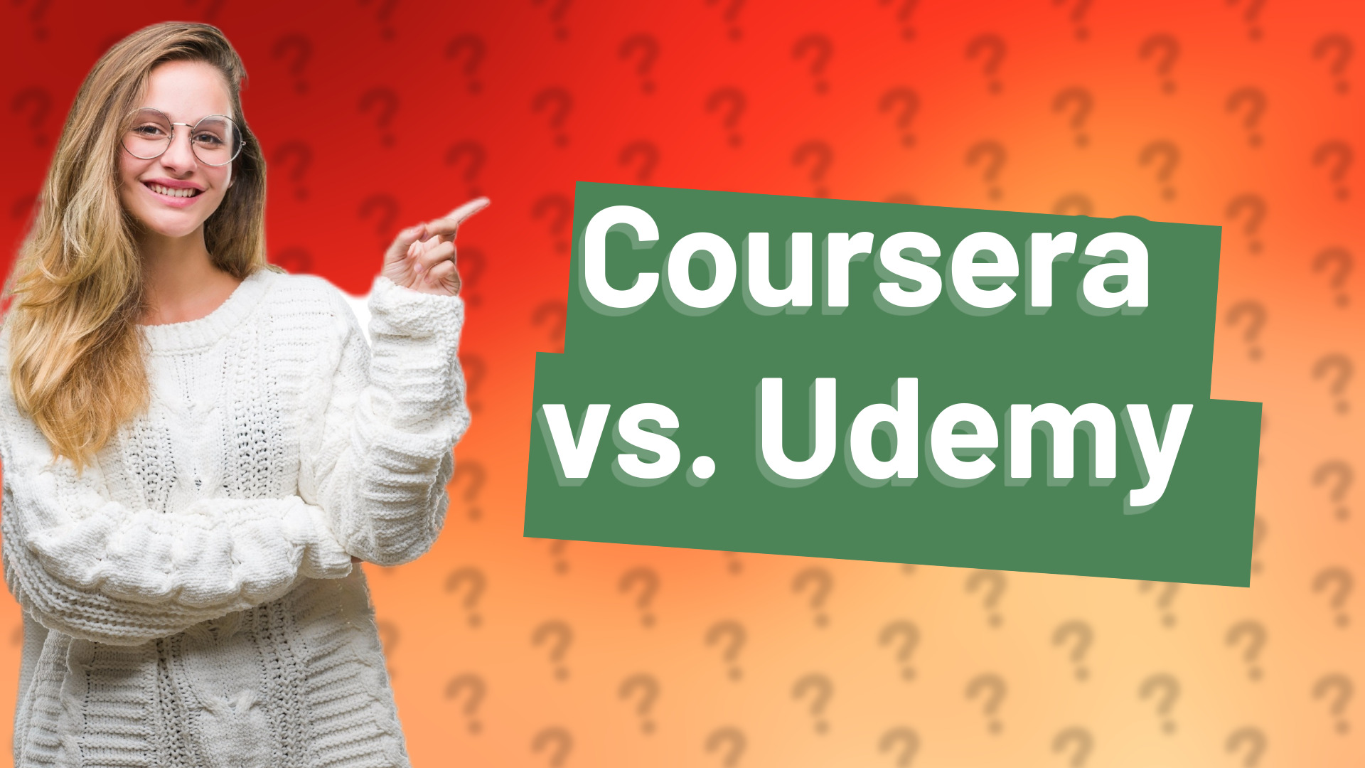 Coursera vs. Udemy