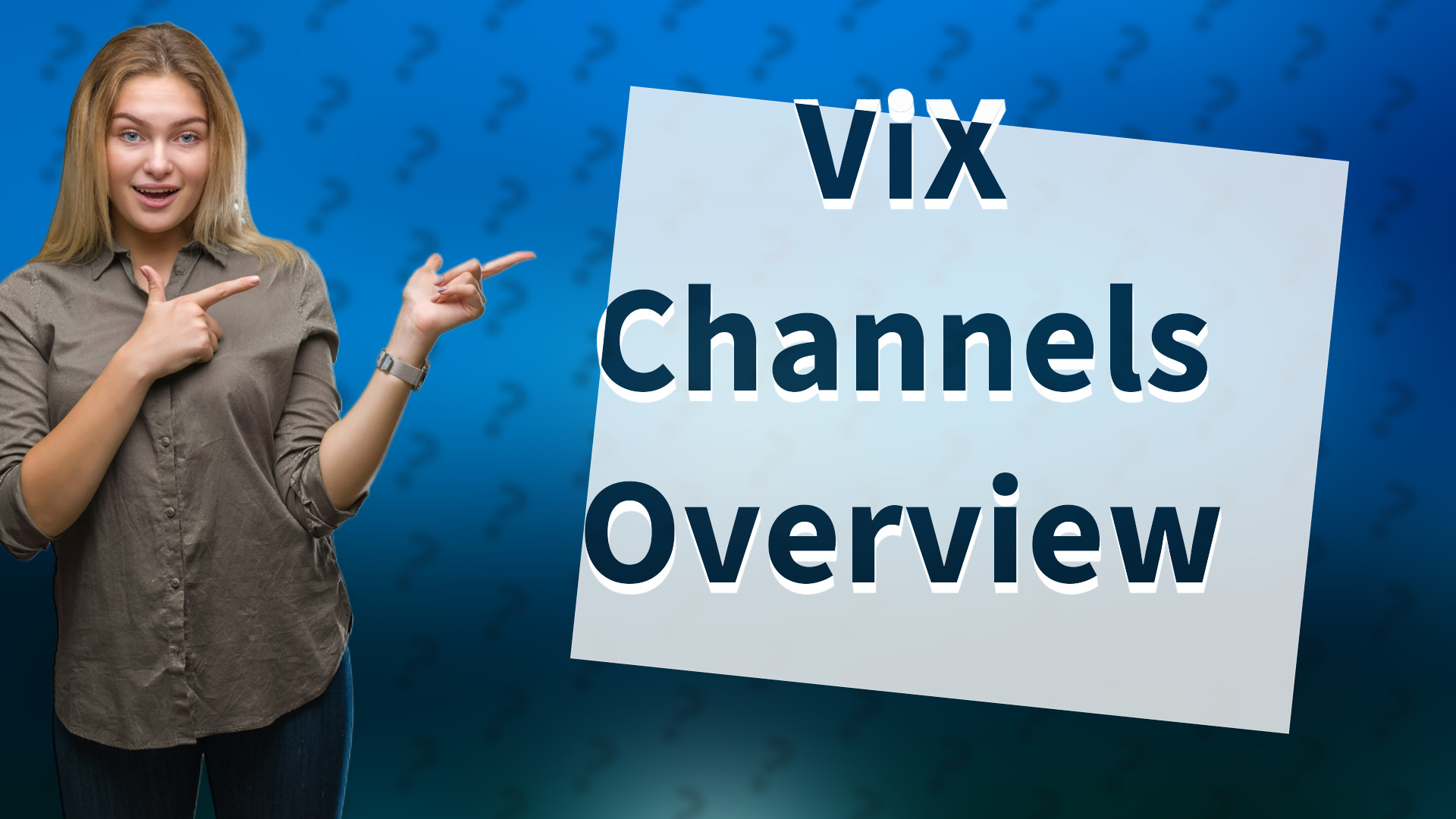 ViX Channels Overview