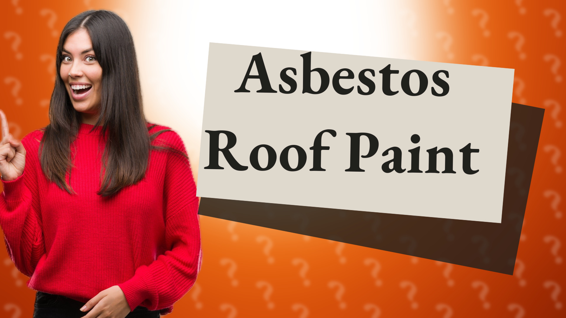 Asbestos Roof Paint