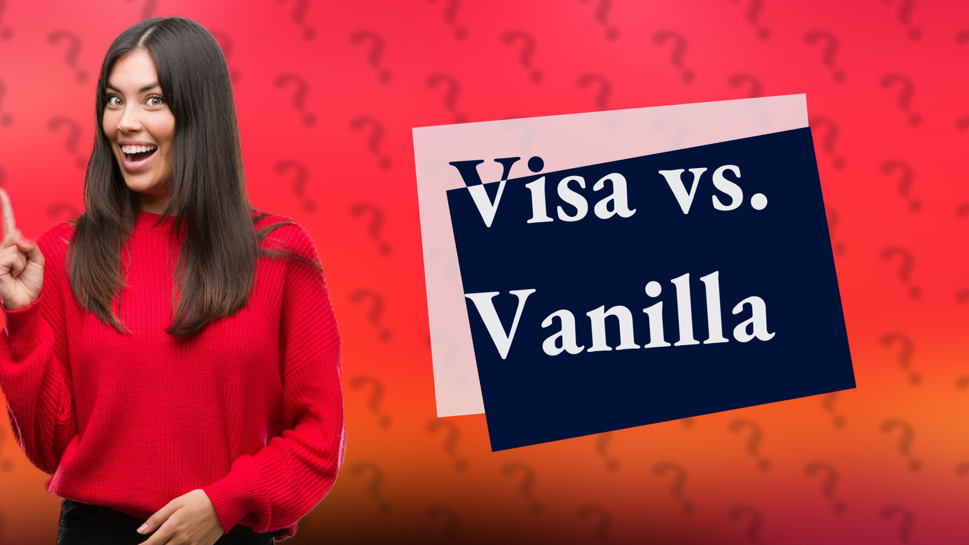 Visa vs. Vanilla