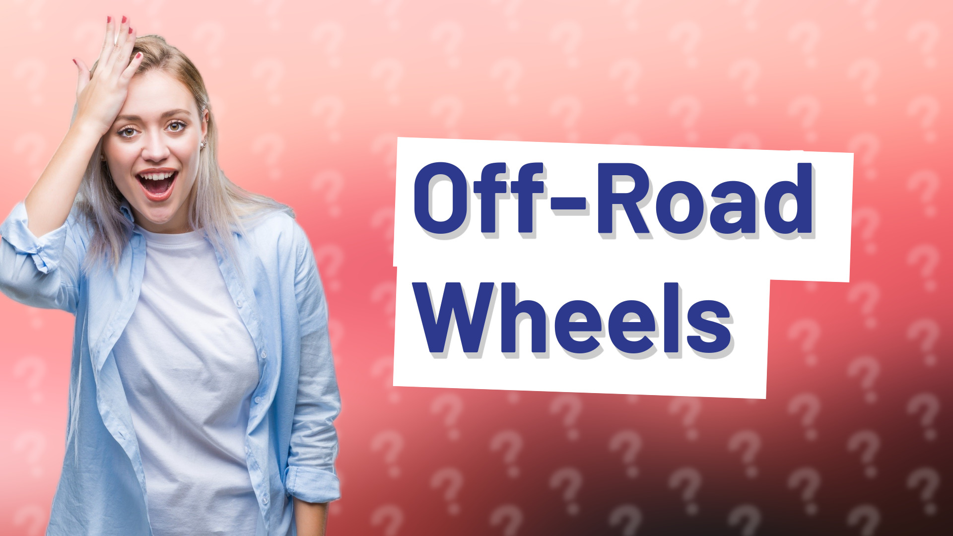 Off-Road Wheels