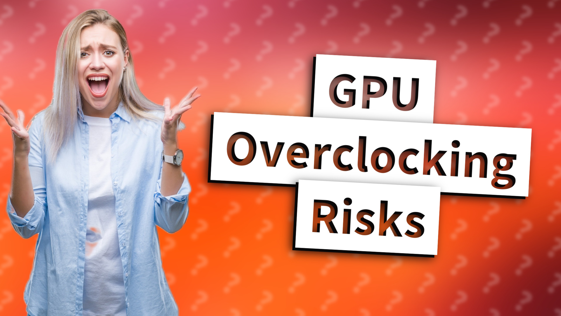 GPU Overclocking Risks