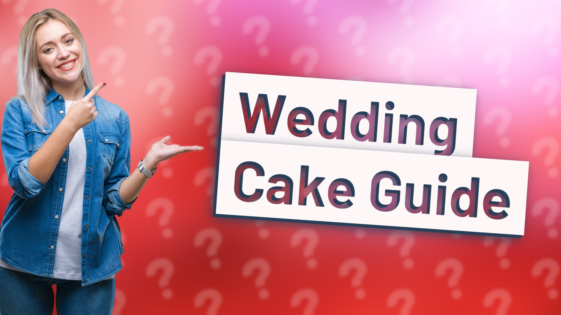 Wedding Cake Guide