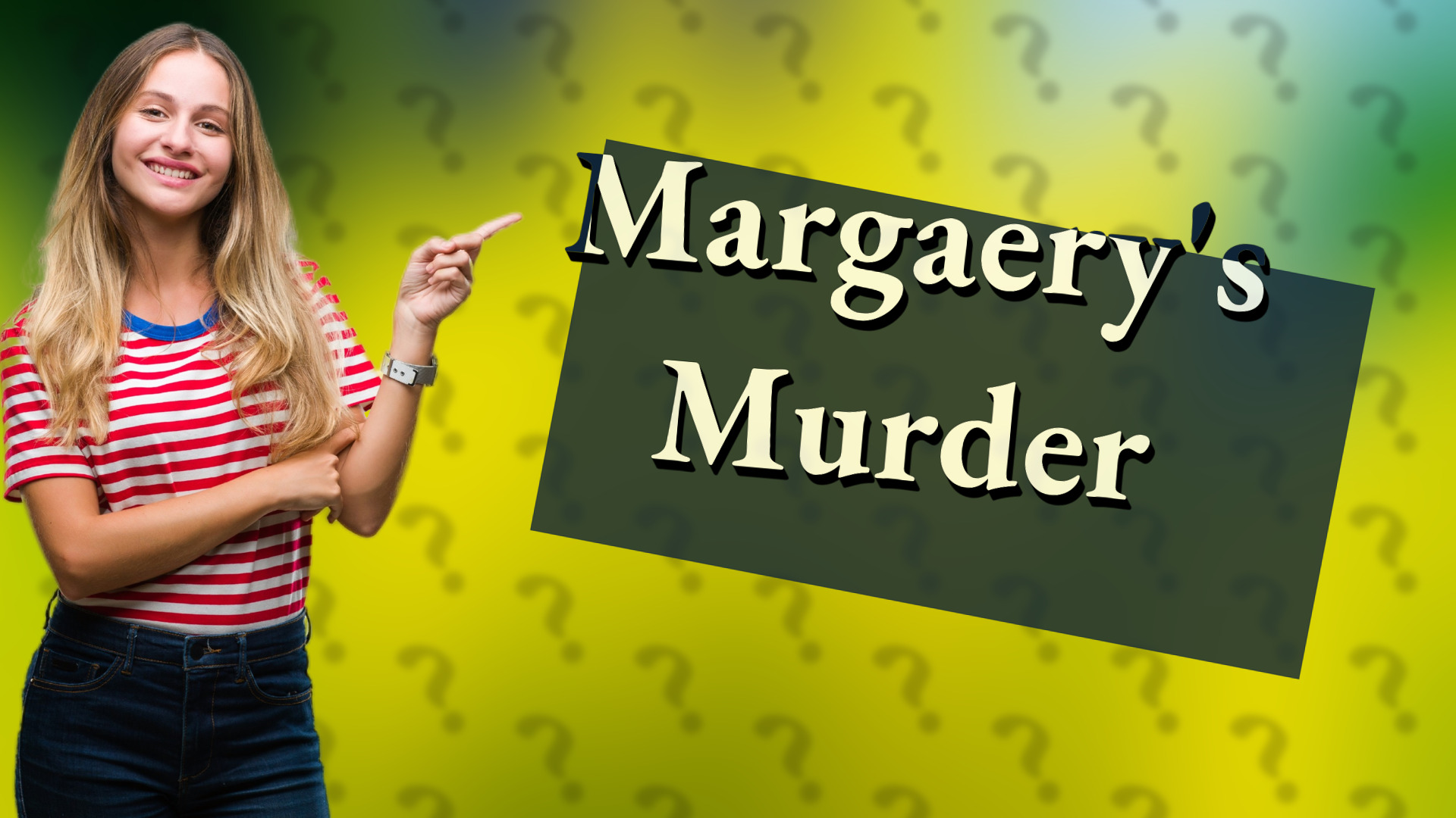 Margaery's Murder