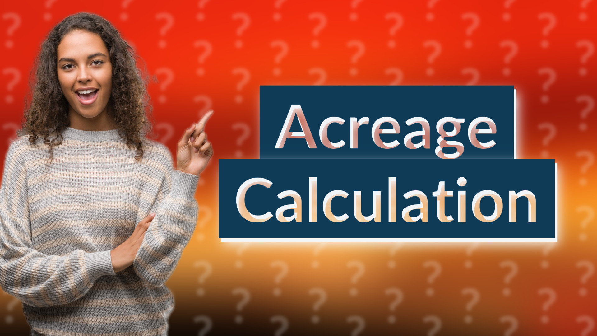 Acreage Calculation