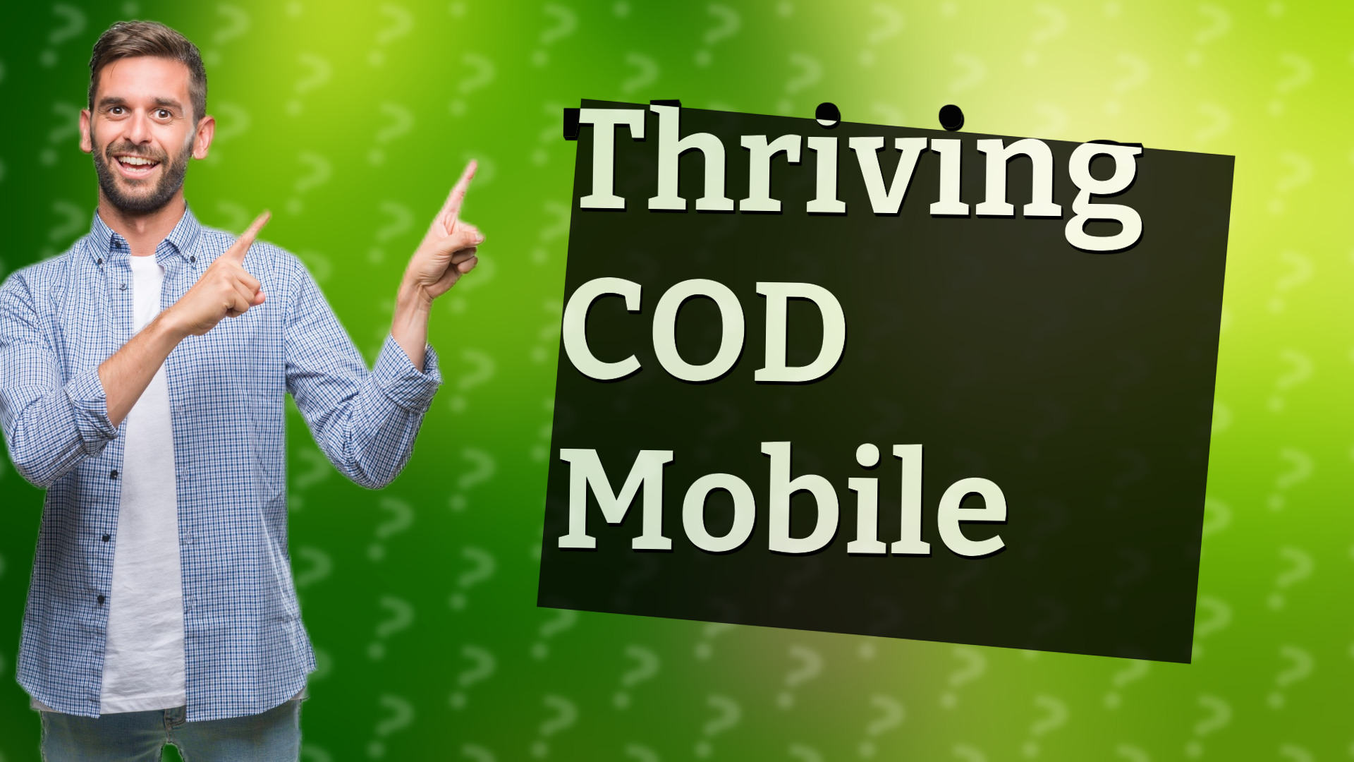 Thriving COD Mobile