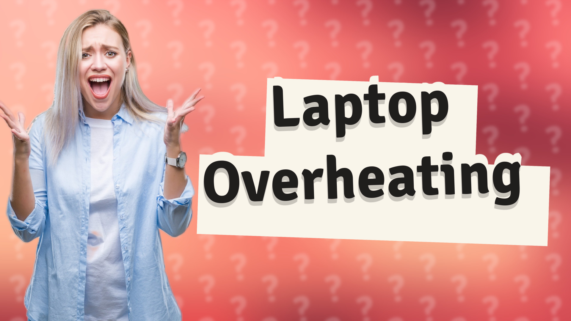 Laptop Overheating