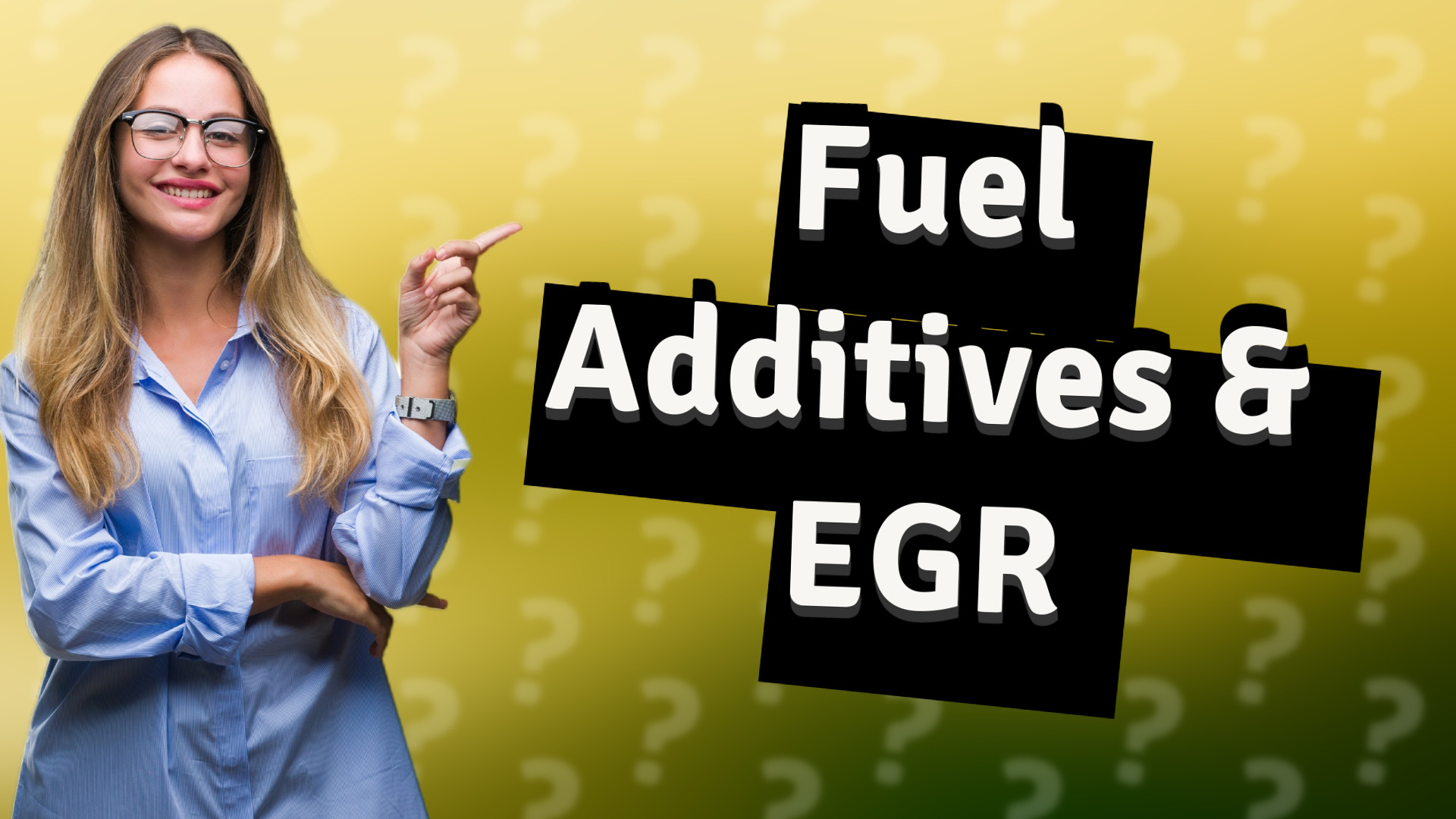 Fuel Additives & EGR