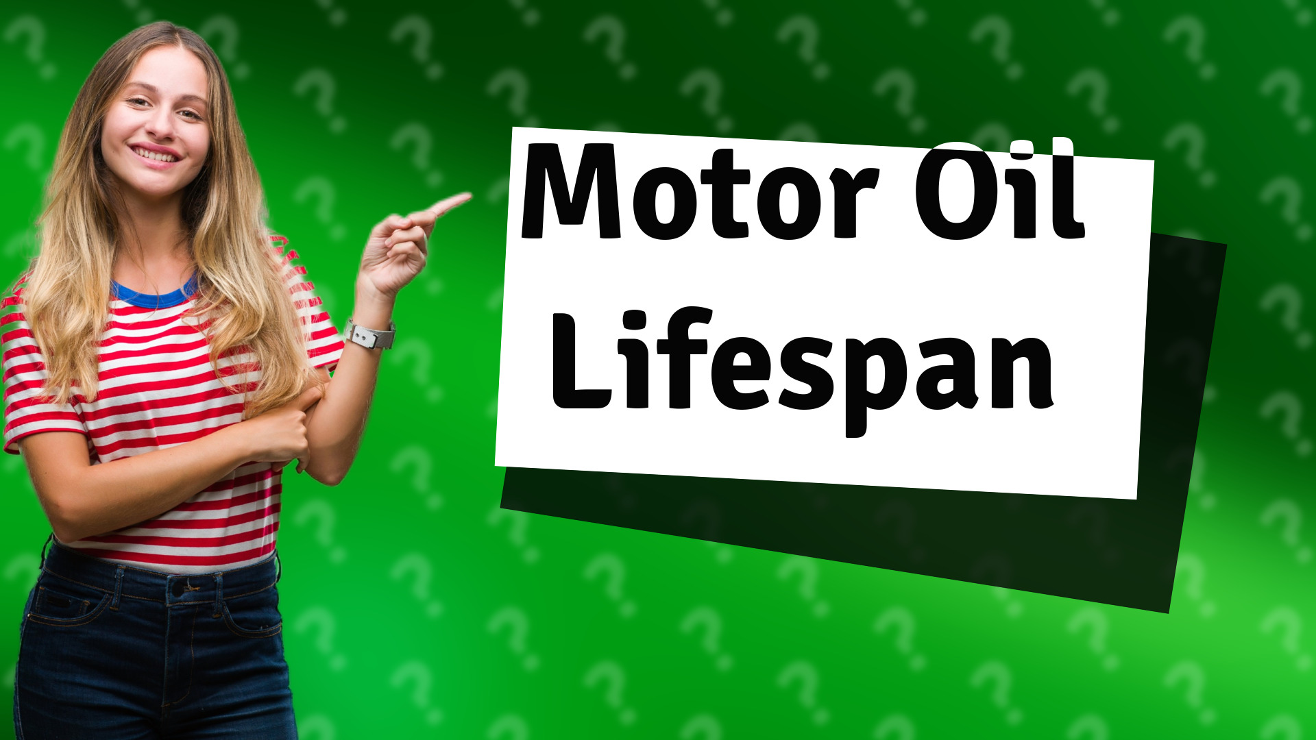 Motor Oil Lifespan