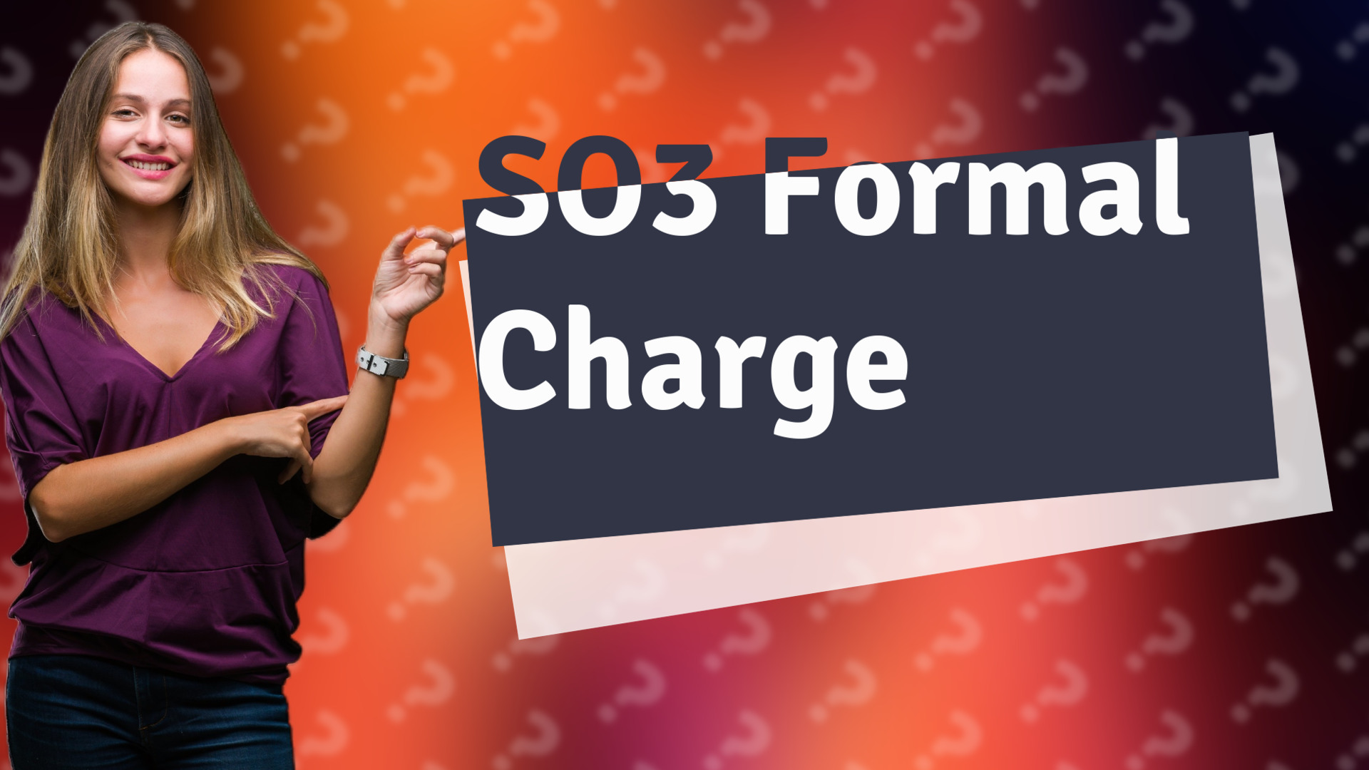 SO3 Formal Charge