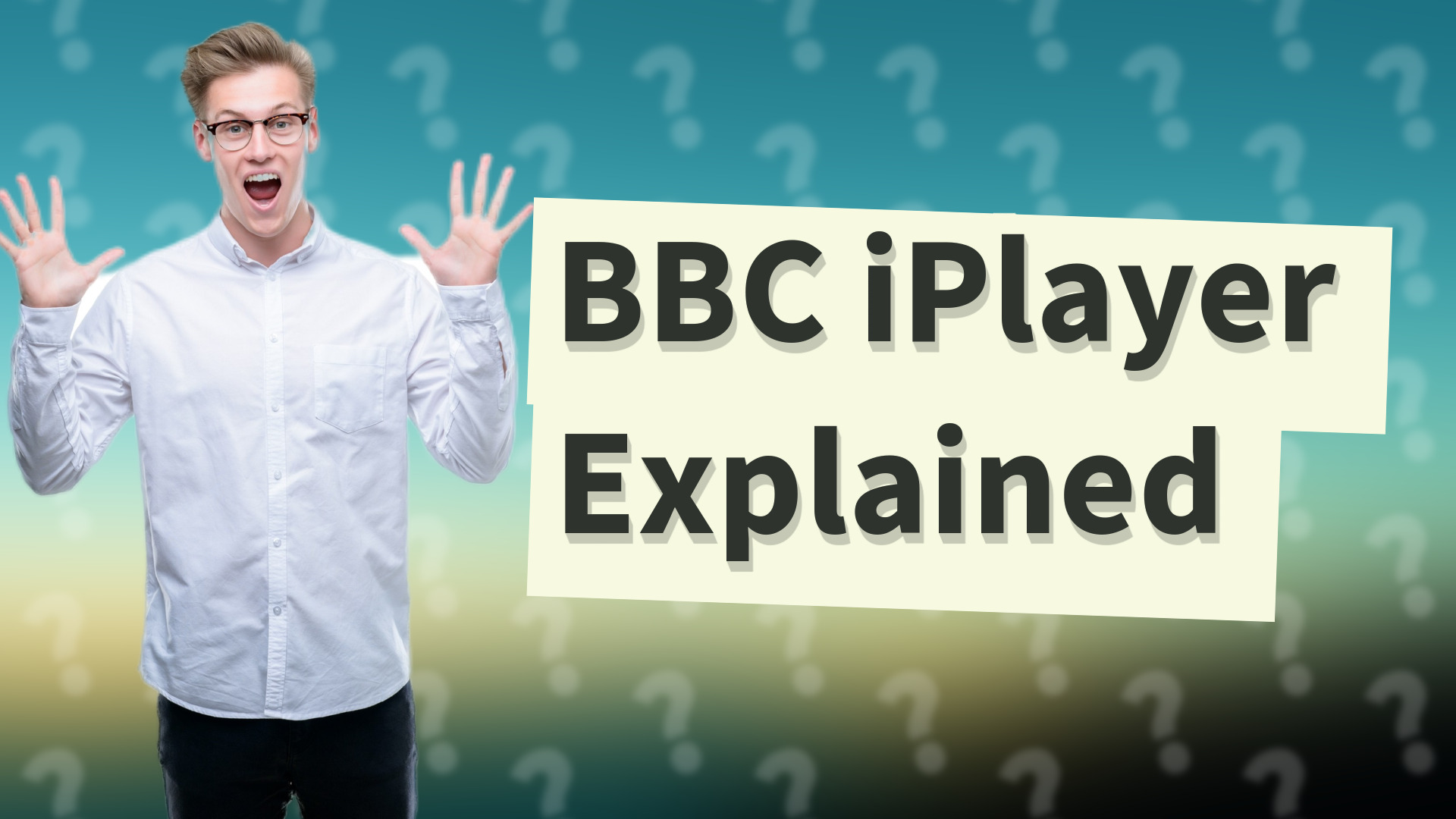 BBC iPlayer Explained