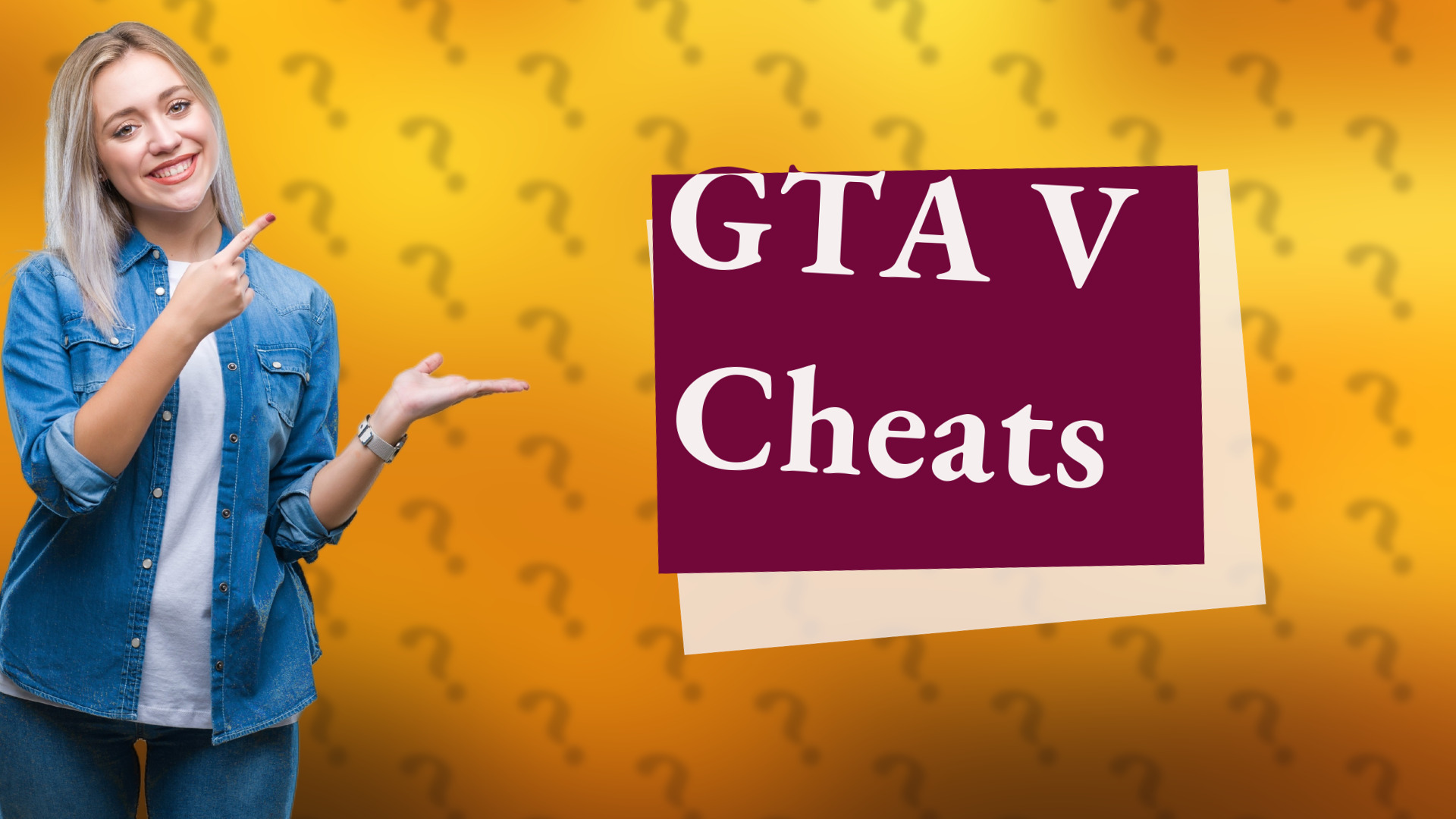 GTA V Cheats