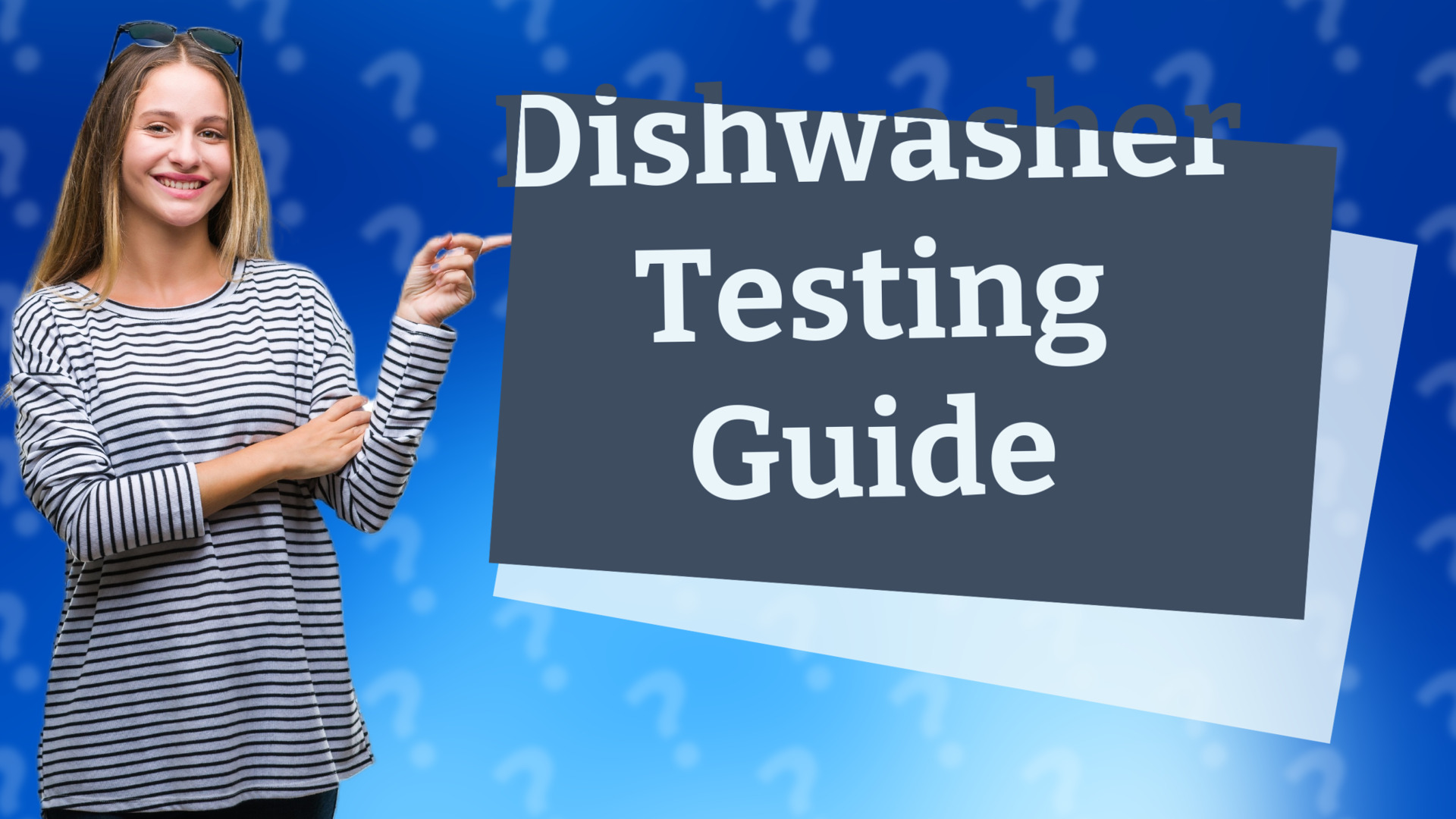 Dishwasher Testing Guide