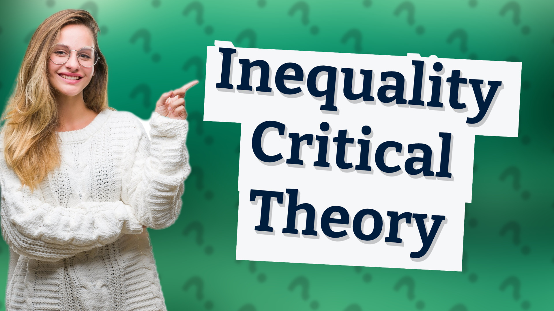Inequality Critical Theory